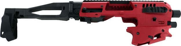 Picture of ME Technology, Inc. Mck Micro Conversn Kit Gen 2 For Glock 9/40 W/Brace Red! MCKGEN2R