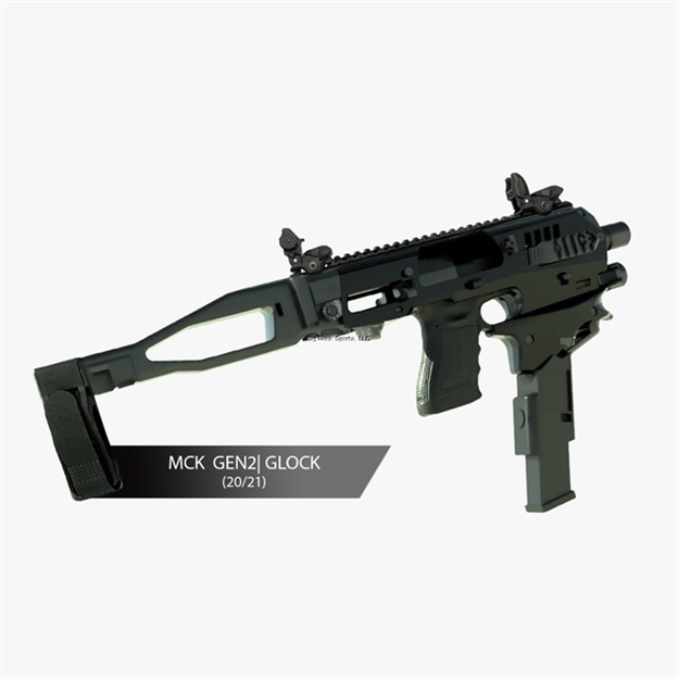 Picture of ME Technology, Inc. Micro Conversion Kit Glock 20/21, Black, Advanced Kit MCK21GEN2A 814716019207