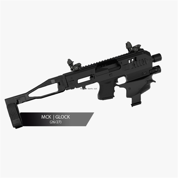 Picture of ME Technology, Inc. Micro Conversion Kit Glock 26/27, Black, Advanced Kit MCK26/27GEN2A 814716018934