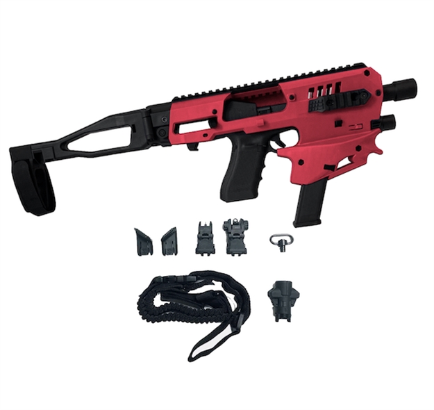 Picture of ME Technology, Inc. Mckg2 Advkit GL 17,19,23,45 Red MCKGEN2RA 814716021040