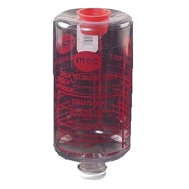 Picture of  Mec Outdoors 301L13x Replacement Bottle Size Small Clear Hard Plastic 098489014670