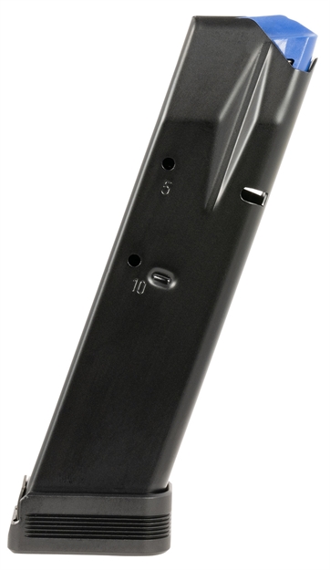 Picture of  Mec-Gar Mgcz7510m 10Rd Extended 9Mm Luger, Fits CZ Competition 75B/Cz Competition 85B/Cz Competition Sp-01/Cz Competition Shadow/Cz Competition Shadow 2 765595800304