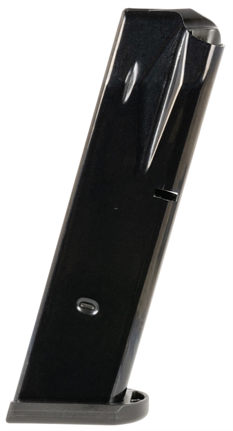 Picture of  Mec-Gar Mgpb9215b Standard 15Rd Flush 9Mm Luger, Fits Beretta 92Fs/M9/92G/92X Blued Carbon Steel 765595440012