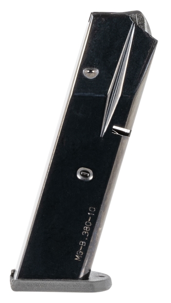 Picture of  Mec-Gar Mgbrbda10b Browning 10Rd 380 Acp, Fits Browning Bda Blued Carbon Steel 765595440333