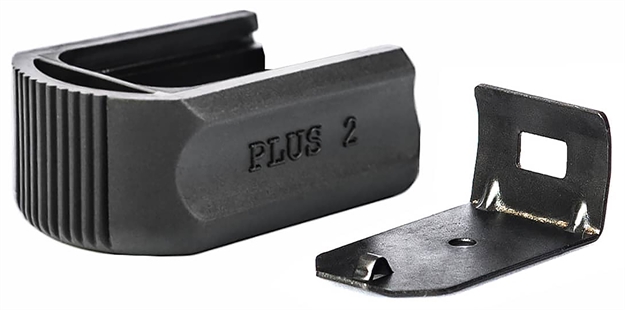 Picture of  Mec-Gar F42099set Plus-2 Adapter Set Made OF Polymer & Steel With Black Finish For Mec-Gar Optimum Flush Magazines 765595510173