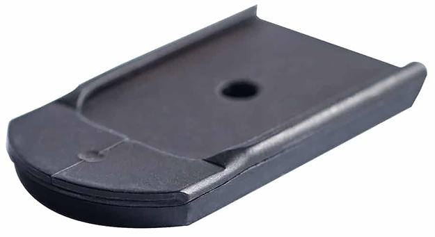 Picture of Mec-Gar F72011goset Floor Plate  Made OF Metal With Rubber Padding & Black Finish For Sig P226 Magazines F72011-GO-SET