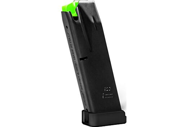 Picture of Mec-Gar Mag Beretta 92 Compact 9Mm 18Rd Afc-Black MGPB9220AFC