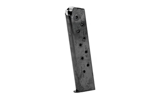 Picture of  Mec-Gar Mgcg4510b Colt Government 10Rd 45 Acp, Blued Carbon Steel