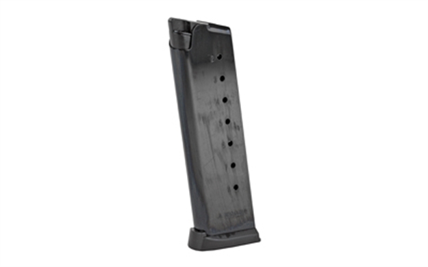 Picture of  Mec-Gar Mgcg4508bpf Standard  8Rd 45 Acp Fits 1911 Government Blued Carbon Steel 765595103801