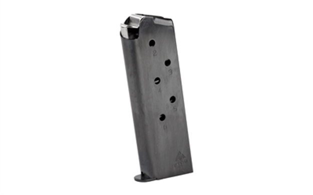 Picture of  Mec-Gar Mgco4506b 1911 Officer 6Rd 45 Acp, Blued Carbon Steel 765595104303