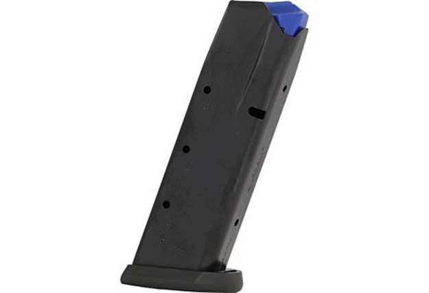 Picture of  Mec-Gar Mgczcomp15afc CZ 15Rd 9Mm Luger, Fits CZ P-01/75 Compact/Pcr Blued W/Anti-Friction Coating Carbon Steel 765595441538