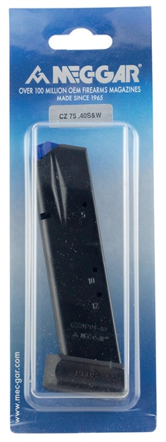 Picture of Mec-Gar Mag Cz75 40 S&W 14Rd HT Afc