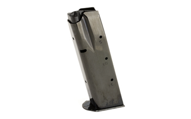 Picture of  Mec-Gar Mgcz7516b Standard  16Rd 9Mm Luger For CZ 75B/Shadow 2/75 Sp-01/Shadow/85B Blued Detachable 765595440357