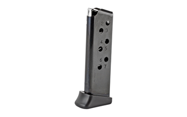 Picture of Mec-Gar Mgppks32frb Walther 7Rd 32 Acp, Fits Walther Ppk Blued Carbon Steel MGWPPK32FRB