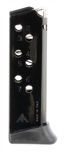 Picture of Mec-Gar Mgppks32frb Walther 7Rd 32 Acp, Fits Walther Ppk Blued Carbon Steel MGWPPK32FRB 765595111509