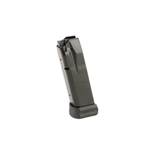 Picture of  Mec-Gar Mgp2294014afc Standard  14Rd 40 S&W Fits Sig P229 Blued W/Anti-Friction Coating Carbon Steel
