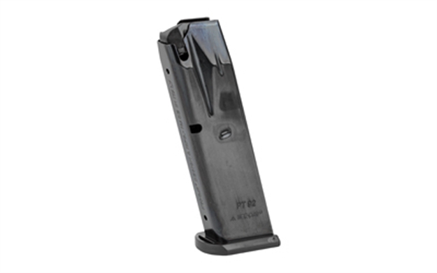 Picture of  Mec-Gar Mgpt9210b Standard  Blued Detachable 10Rd 9Mm Luger For Taurus Pt-99/Pt-92