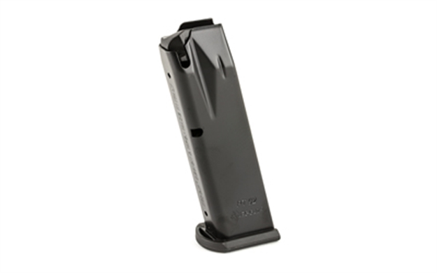 Picture of  Mec-Gar Mgpt9215b Taurus 15Rd 9Mm Luger Fits Taurus Pt92/Pt99, Blued Carbon Steel