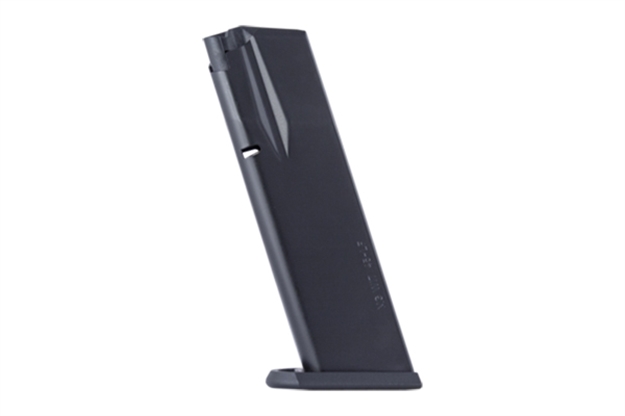 Picture of  Mec-Gar Mgwit45lfafc Tanfoglio 10Rd 45 Acp, Fits Tanfoglio Witness Large Frame Blued Carbon Steel