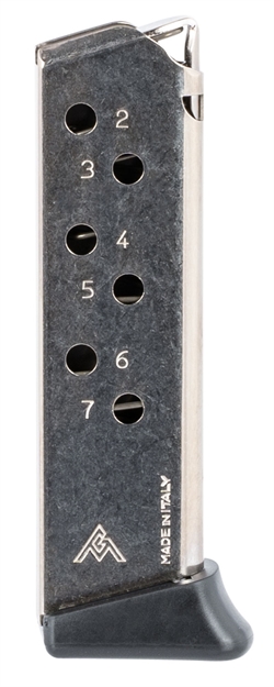 Picture of  Mec-Gar Mgwppksfrn Walther 7Rd 380 Acp, Fits Walther Ppk/S Nickel Carbon Steel