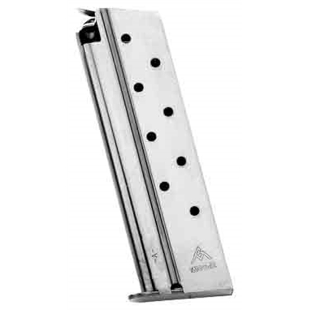Picture of Mec-Gar Mgcggov38n 1911 Government 9Rd 38 Super, Nickel Carbon Steel MGCGOV38N 765595105607