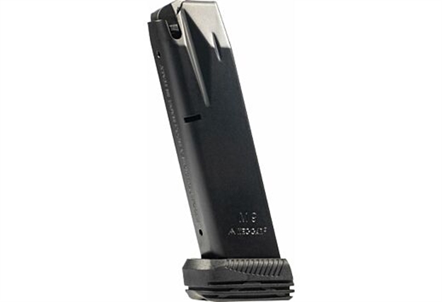 Picture of Mec-Gar Magazine Beretta 92Fs 9Mm 20Rd Extended Afc-Black MGPB9220DPS