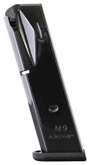 Picture of Mec-Gar Magazine Beretta 92Fs 9Mm Luger 15Rd Blued MGPB9215B