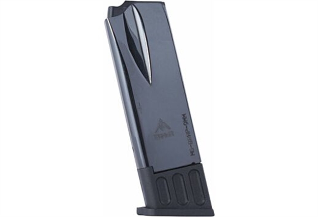 Picture of  Mec-Gar Mgbrhp10b Standard  10Rd 9Mm Luger Fits Browning Hi-Power/Springfield Sa-35 Blued Carbon Steel