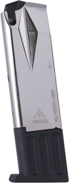 Picture of Mec-Gar Magazine Ruger P85/89/ 93/94/95/Pc9 9Mm 10Rd Nickel MGRP8510N 765595113404