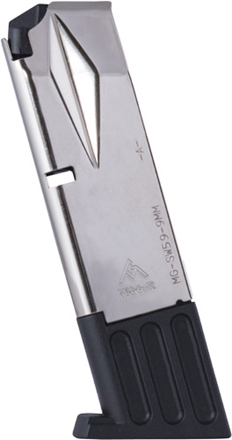 Picture of Mec-Gar Magazine S&W 5900 Series 9Mm Luger 10Rd Nickel MGSW5910N 765595114203