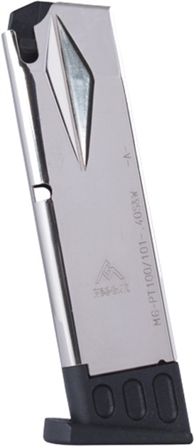 Picture of Mec-Gar Magazine Taurus Pt100/101 40Sw 10Rd Nickel MGPT4010N 765595109506