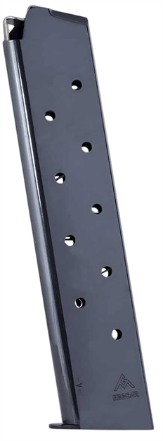 Picture of  Mec-Gar Mgcg4511b 1911 Government  11Rd 45 Acp Black Carbon Steel 765595440319