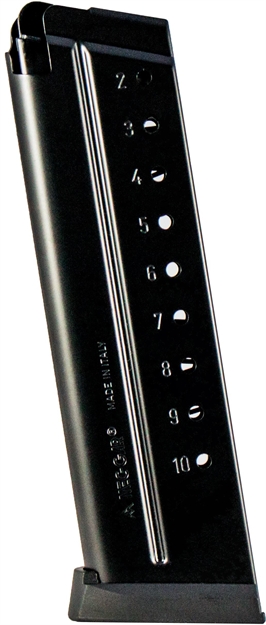 Picture of  Mec-Gar Mgcgov910afc 1911 Government 10Rd 9Mm Luger, Blued W/Anti-Friction Coating Carbon Steel