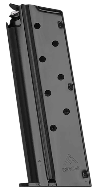 Picture of  Mec-Gar Mgcgov9lcn 1911 Officers  8Rd 9Mm Black Carbon Steel 765595105355