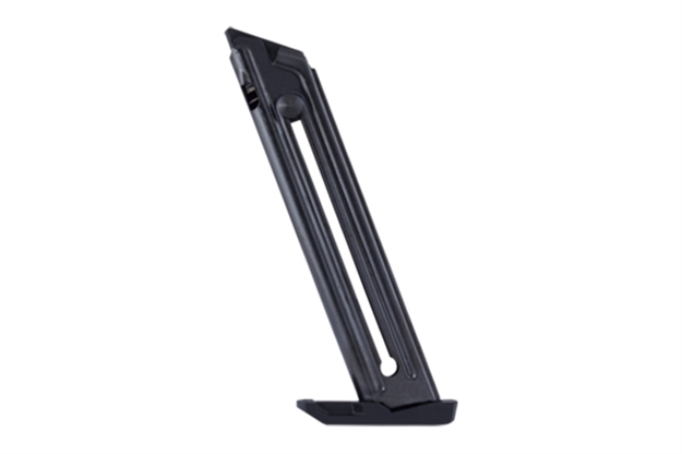 Picture of  Mec-Gar Mgmk345lrb Ruger 10Rd 22 LR Fits, Ruger Mark Iii 22/45 Blued Carbon Steel