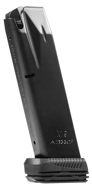 Picture of  Mec-Gar Mgpb9220m Beretta 20Rd 9Mm Luger, Fits Beretta 92/M9 Black 765595800106
