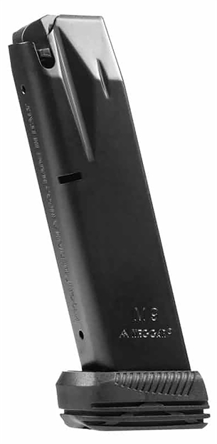 Picture of Mec-Gar Usa Inc Magazine Beretta 92Fs Competition 9Mm 20Rd Afc-Black MGPB9220M 765595800106