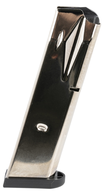 Picture of Mec-Gar Mgpb9610n Beretta  40 S&W Beretta 96Fs 10Rd Nickel Detachable