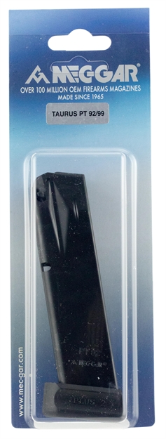 Picture of Mec-Gar Usa Magazine Taurus Pt92/99 9Mm B 20Rd MGPT9220AFC 765595516809