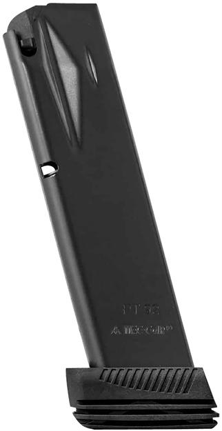 Picture of  Mec-Gar Mgpt9220dps Taurus 20Rd 9Mm Luger, Fits Taurus Pt92/Pt99 Blued W/Anti-Friction Coating Carbon Steel