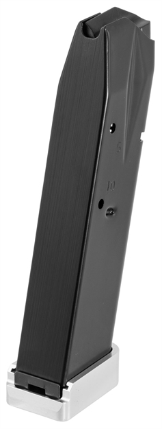 Picture of  Mec-Gar P226x5910afc Standard  10Rd Extended 9Mm Luger Fits Sig P226 X5 Blued W/Anti-Friction Coating Carbon Steel 765595515024