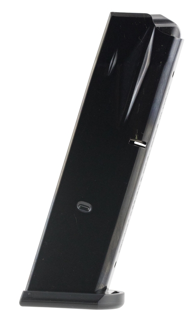 Picture of  Mec-Gar Mgpb9610b Standard  Blued Detachable 10Rd 40 S&W For Beretta 96Fs