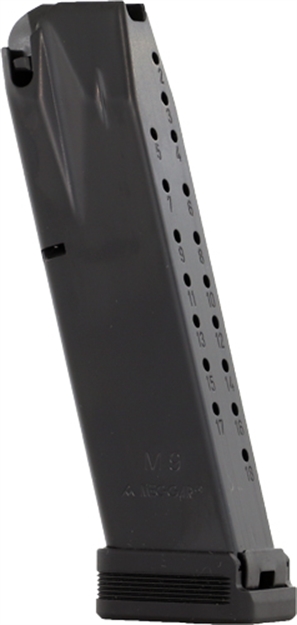 Picture of Mec-Gar Usa Inc Magazine Beretta 92Fs Competition 9Mm 20Rd Afc-Black MGPB9220M