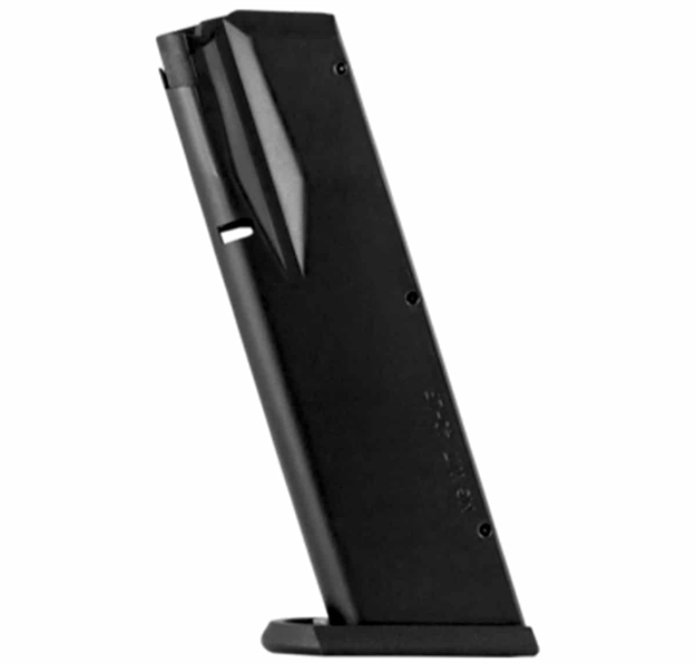 Picture of  Mec-Gar Mgwit40lfafc Tanfoglio 14Rd 40 S&W, Fits Tanfoglio Witness Large Frame, Blued W/Anti-Friction Coating Carbon Steel 765595750203