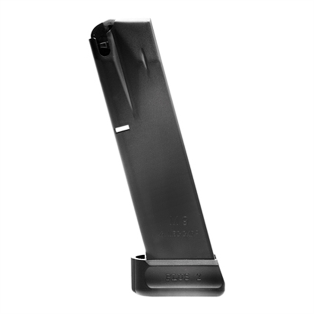 Picture of Mec-Gar Mag Beretta 92 Compact 9Mm 18Rd Afc-Black MGPB9220AFC 765595510159