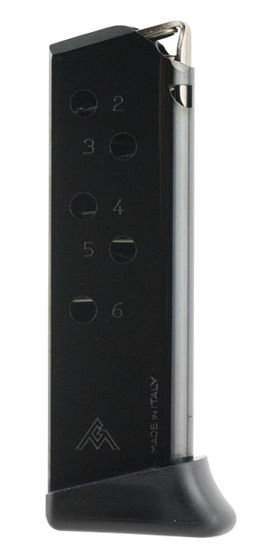 Picture of  Mec-Gar Mgwppkfrb Standard  Blued Detachable W/ Finger Rest 6Rd 380 Acp For Walther Ppk 765595111103