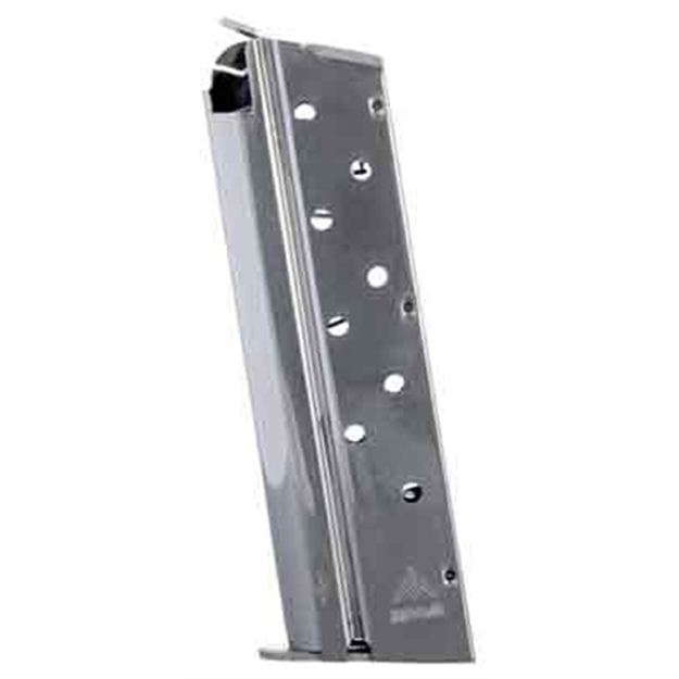 Picture of  Mec-Gar Mgcgov9ln 1911 Government 9Rd 9Mm Luger, Nickel Carbon Steel 765595105300