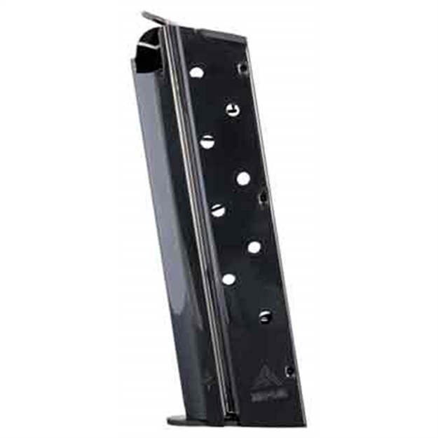 Picture of  Mec-Gar Mgcgov38b 1911 Government 9Rd 38 Super, Blued Carbon Steel