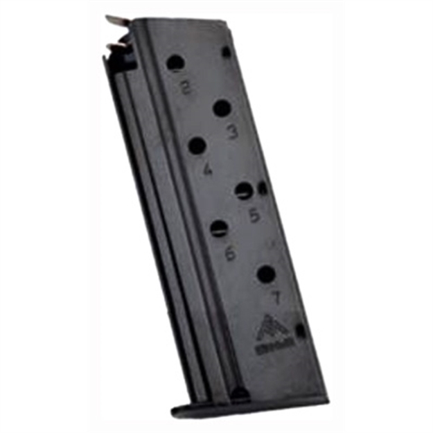 Picture of Mec-Gar Magazine 1911 Officers .40S&W 7Rd Blued