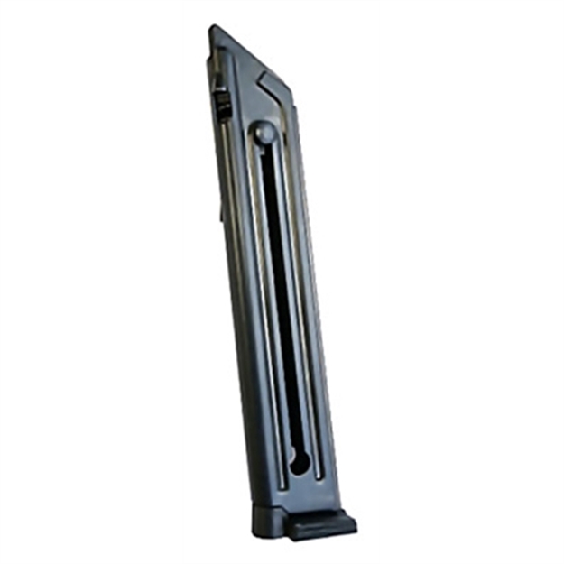 Picture of Mec-Gar Mgmk322lrb Ruger 10Rd 22 Lr, Fits Ruger Mark Iii/Iv Blued Carbon Steel MGMK22LRB